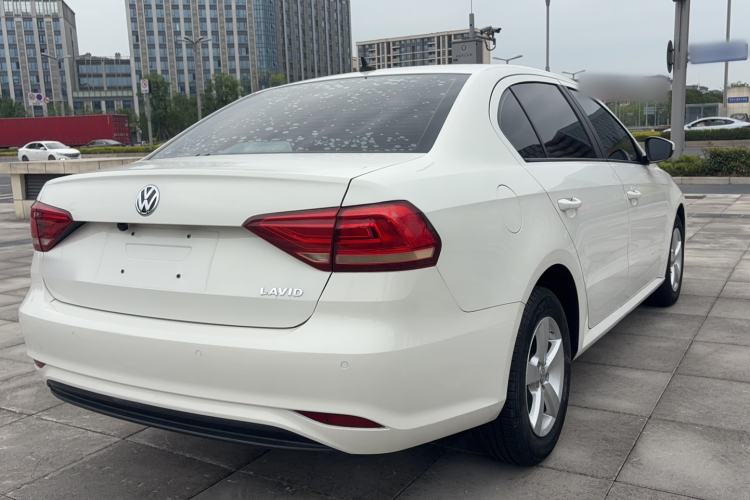 Used Volkswagen Lavida 2019 Lavida Start 1.5L Automatic Trendy Version China VI Standard Rear Right 45 Deg