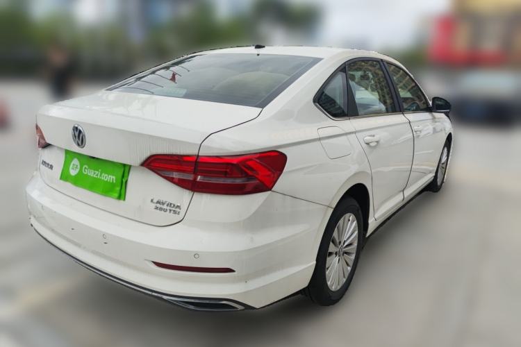 Used Volkswagen Lavida 2019 280TSI DSG Comfort Edition China VI standard Rear Right 45 Deg