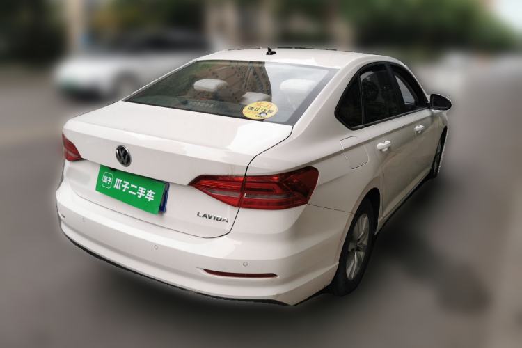 Used Volkswagen Lavida 2019 1.5L Automatic Fashion Edition China VI Rear Right 45 Deg