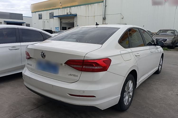 Used Volkswagen Lavida 2019 1.5L Automatic Fashion Edition China VI Rear Right 45 Deg