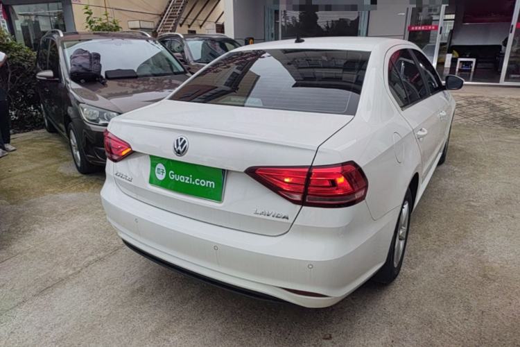 Used Volkswagen Lavida 2019 Lavida Start 1.5L Automatic Trendy Version China VI Standard Rear Right 45 Deg