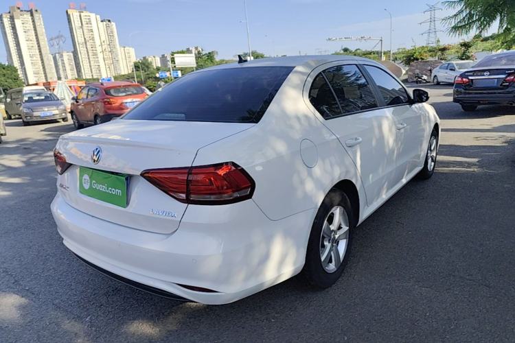 Used Volkswagen Lavida 2019 Lavida Start 1.5L Automatic Trendy Version China VI Standard Rear Right 45 Deg
