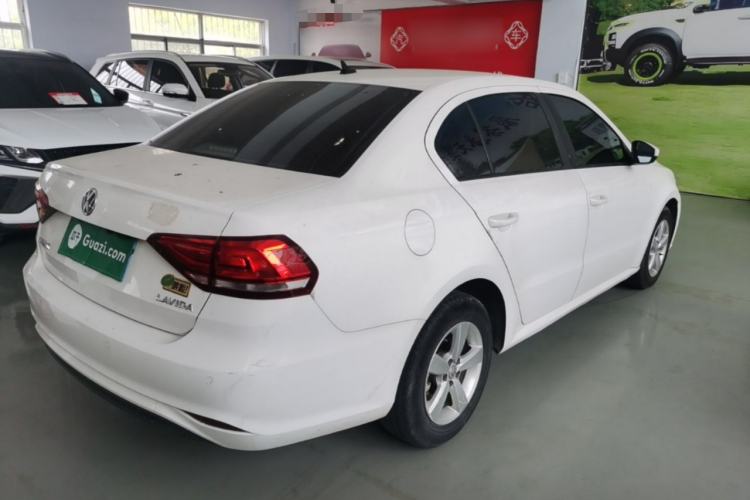Used Volkswagen Lavida 2019 Lavida Start 1.5L Automatic Trendy Version China VI Standard Rear Right 45 Deg
