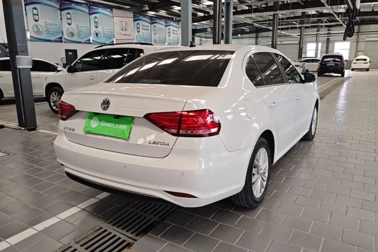 Used Volkswagen Lavida 2019 Lavida Start 1.5L Automatic Comfort Edition China VI Standard Rear Right 45 Deg