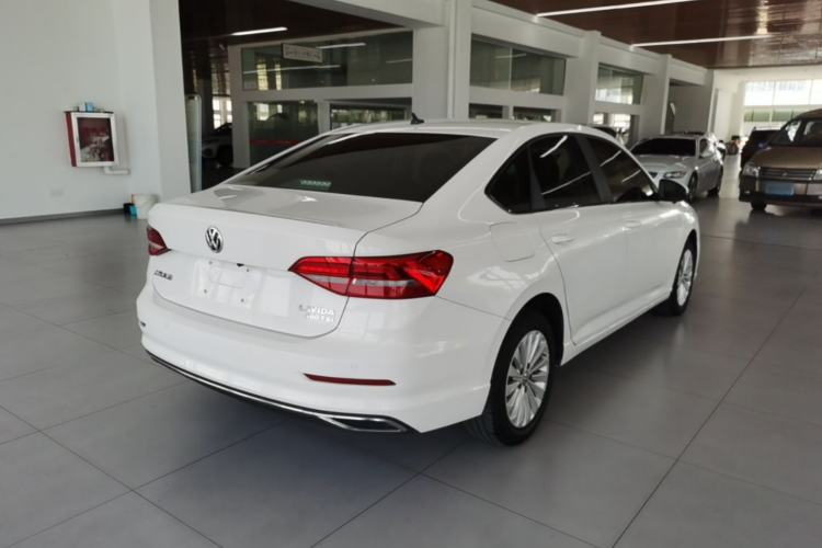 Used Volkswagen Lavida 2019 280TSI DSG Comfort Edition China VI standard Rear Right 45 Deg