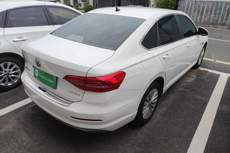 Used Volkswagen Lavida 2019 1.5L Automatic Comfort Edition China VI Standard Rear Right 45 Deg