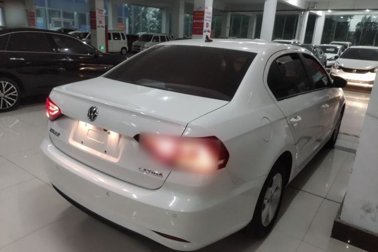 Used Volkswagen Lavida 2019 Lavida Start 1.5L Automatic Trendy Version China VI Standard Rear Right 45 Deg