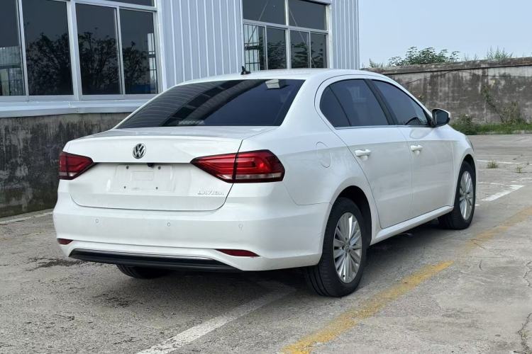 Used Volkswagen Lavida 2019 Lavida Start 1.5L Automatic Comfort Edition China VI Standard Rear Right 45 Deg