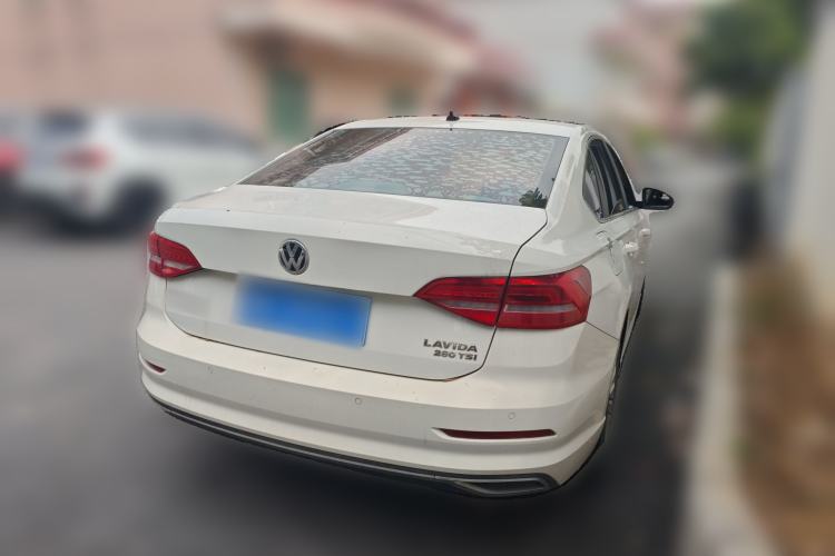 Used Volkswagen Lavida 2019 280TSI DSG Comfort Edition China VI standard Rear Right 45 Deg