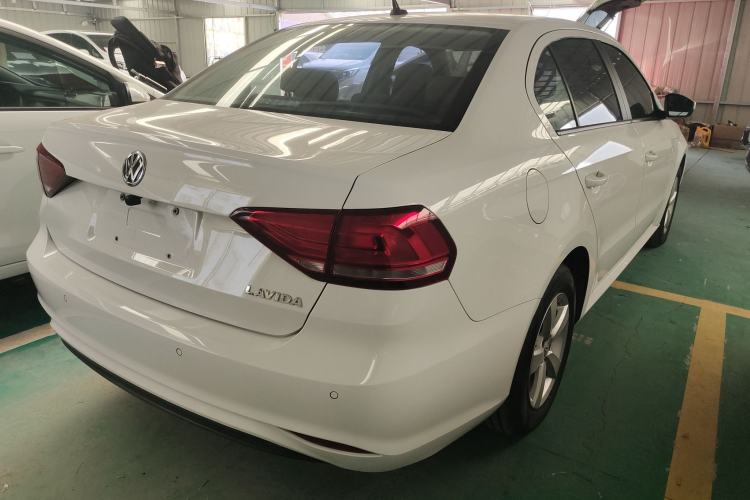 Used Volkswagen Lavida 2019 Lavida Start 1.5L Automatic Trendy Version China VI Standard Rear Right 45 Deg