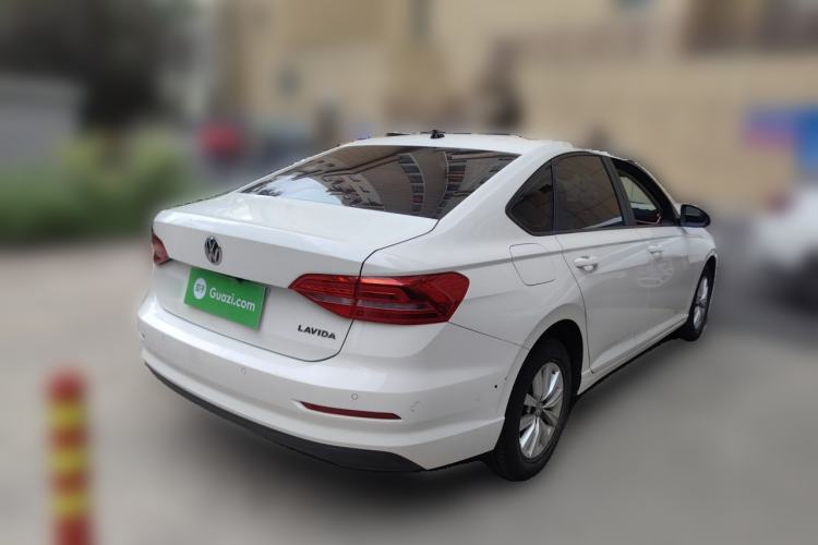 Used Volkswagen Lavida 2019 1.5L Automatic Fashion Edition China VI Rear Right 45 Deg