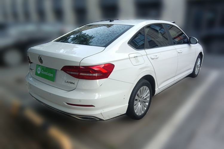 Used Volkswagen Lavida 2019 1.5L Automatic Comfort Edition China VI Standard Rear Right 45 Deg