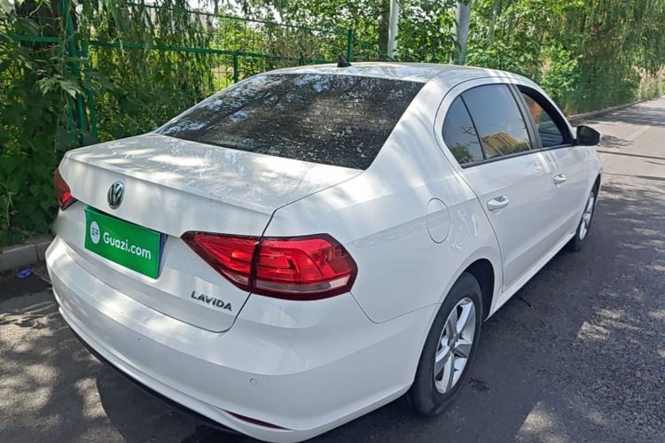 Used Volkswagen Lavida 2019 Lavida Start 1.5L Automatic Trendy Version China VI Standard Rear Right 45 Deg