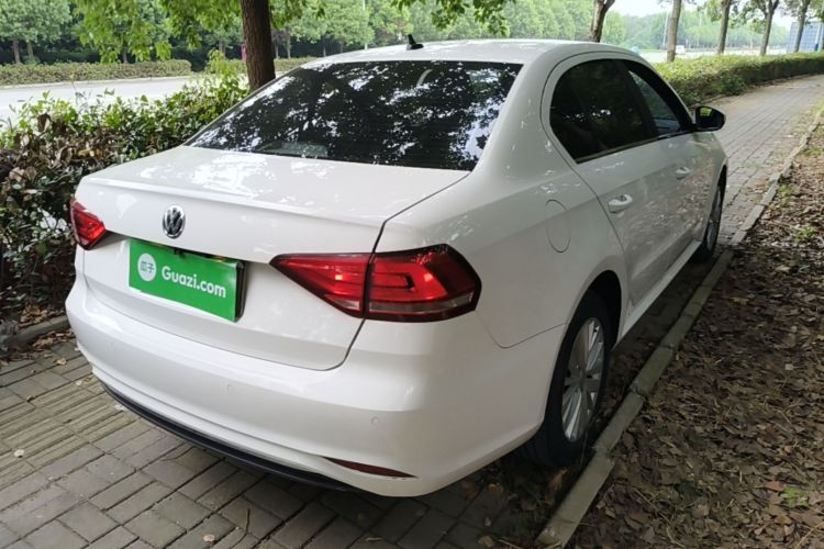 Used Volkswagen Lavida 2019 Lavida Start 1.5L Automatic Comfort Edition China VI Standard Rear Right 45 Deg