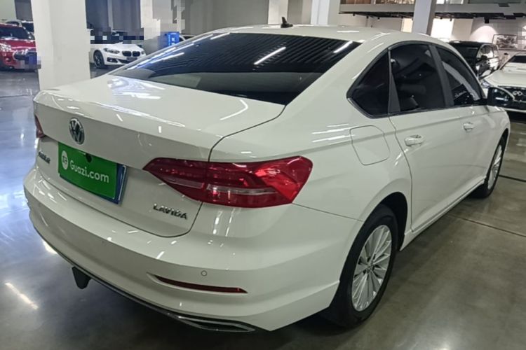 Used Volkswagen Lavida 2019 1.5L Automatic Comfort Edition China VI Standard Rear Right 45 Deg