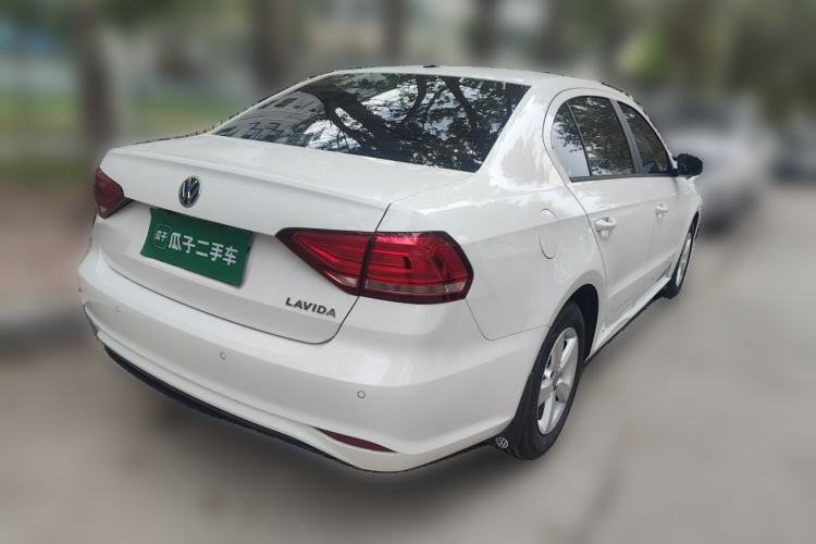 Used Volkswagen Lavida 2019 Lavida Start 1.5L Automatic Trendy Version China VI Standard Rear Right 45 Deg