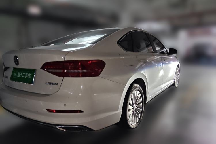 Used Volkswagen Lavida 2019 1.5L Automatic Comfort Edition China VI Standard Rear Right 45 Deg