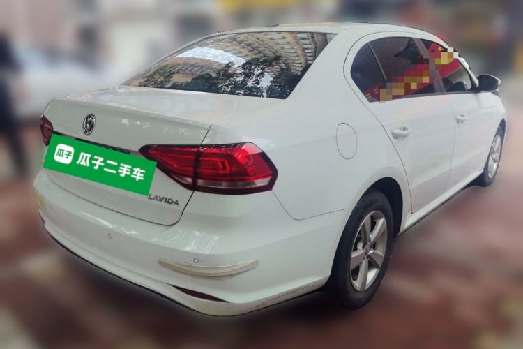 Used Volkswagen Lavida 2019 Lavida Start 1.5L Automatic Trendy Version China VI Standard Rear Right 45 Deg