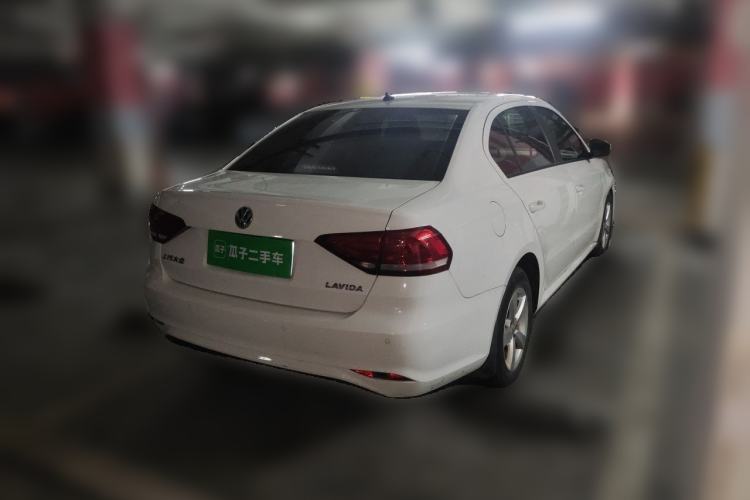 Used Volkswagen Lavida 2019 Lavida Start 1.5L Automatic Trendy Version China VI Standard Rear Right 45 Deg