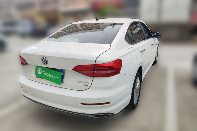 Used Volkswagen Lavida 2019 1.5L Automatic Vision Edition China VI Standard Rear Right 45 Deg