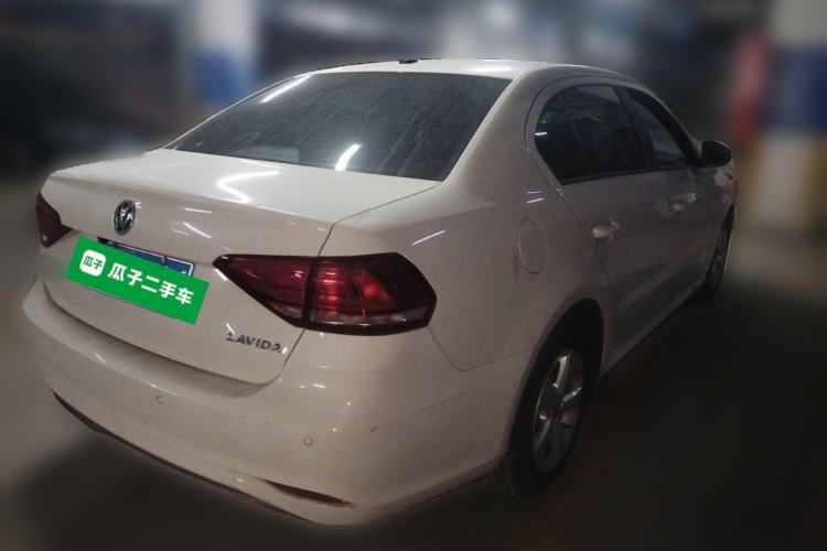 Used Volkswagen Lavida 2019 Lavida Start 1.5L Automatic Trendy Version China VI Standard Rear Right 45 Deg