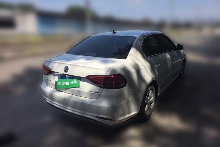 Used Volkswagen Lavida 2019 Lavida Start 1.5L Automatic Trendy Version China VI Standard Rear Right 45 Deg