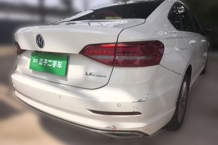 Used Volkswagen Lavida 2019 1.5L Automatic Comfort Edition China VI Standard Rear Right 45 Deg