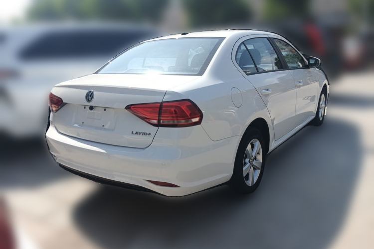 Used Volkswagen Lavida 2019 Lavida Start 1.5L Automatic Trendy Version China VI Standard Rear Right 45 Deg