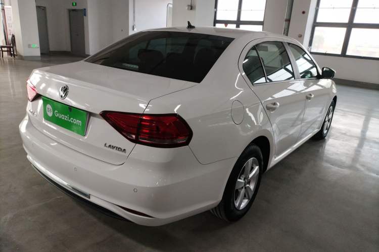 Used Volkswagen Lavida 2019 Lavida Start 1.5L Automatic Trendy Version China VI Standard Rear Right 45 Deg