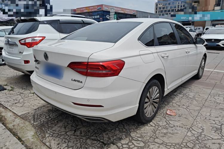 Used Volkswagen Lavida 2019 1.5L Automatic Comfort Edition China VI Standard Rear Right 45 Deg