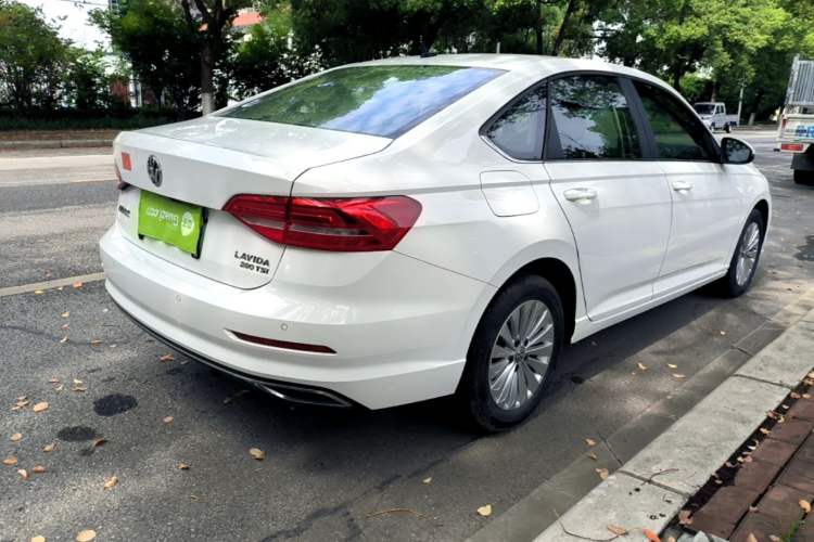 Used Volkswagen Lavida 2019 280TSI DSG Comfort Edition China VI standard Rear Right 45 Deg