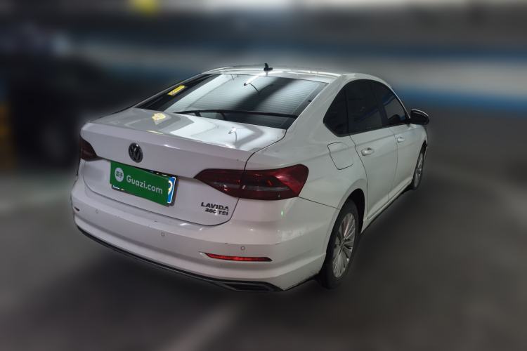 Used Volkswagen Lavida 2019 280TSI DSG Comfort Edition China VI standard Rear Right 45 Deg