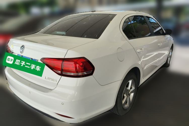 Used Volkswagen Lavida 2019 Lavida Start 1.5L Automatic Trendy Version China VI Standard Rear Right 45 Deg
