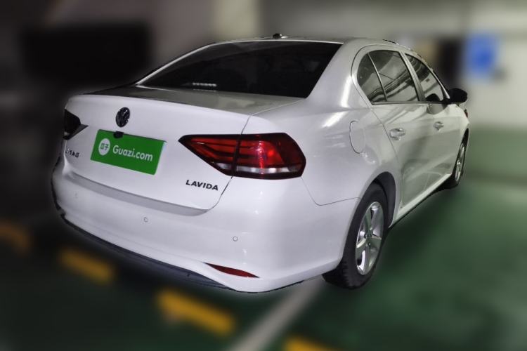 Used Volkswagen Lavida 2019 Lavida Start 1.5L Automatic Trendy Version China VI Standard Rear Right 45 Deg