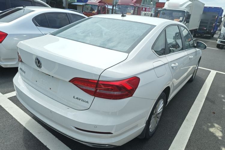 Used Volkswagen Lavida 2019 1.5L Automatic Comfort Edition China VI Standard Rear Right 45 Deg