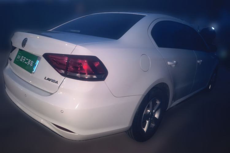 Used Volkswagen Lavida 2019 Lavida Start 1.5L Automatic Trendy Version China VI Standard Rear Right 45 Deg