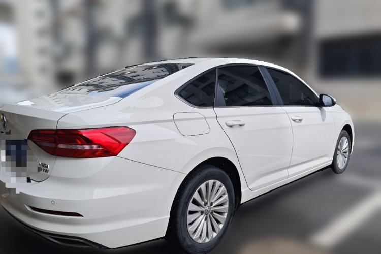 Used Volkswagen Lavida 2019 280TSI DSG Comfort Edition China VI standard Rear Right 45 Deg