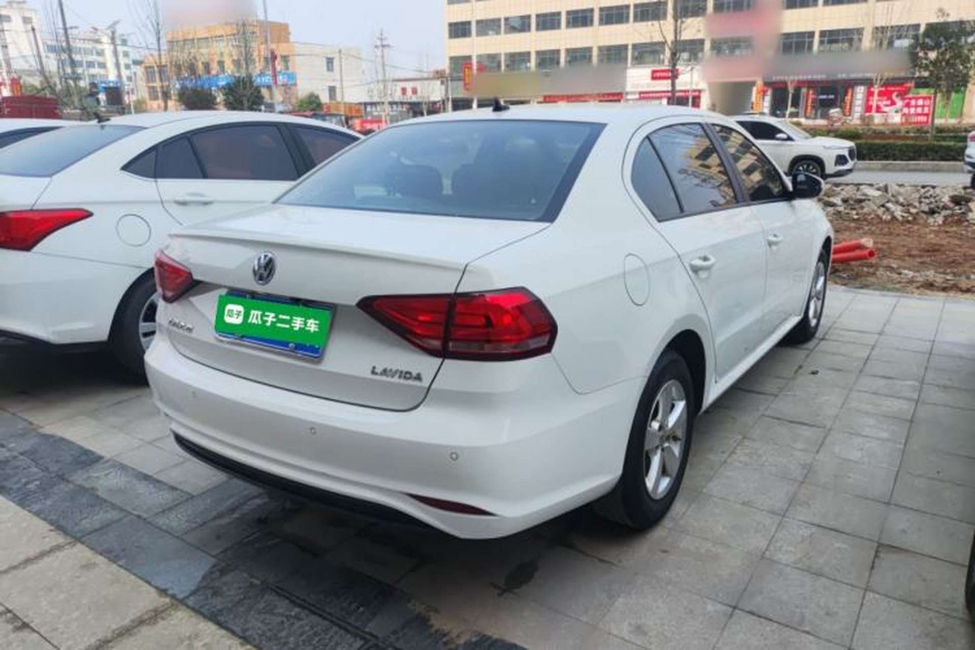Used Volkswagen Lavida 2019 Lavida Start 1.5L Manual Fashion Edition China VI Standard Rear Right 45 Deg