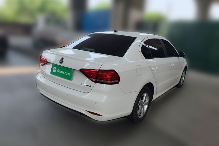 Used Volkswagen Lavida 2019 Lavida Start 1.5L Automatic Trendy Version China VI Standard Rear Right 45 Deg