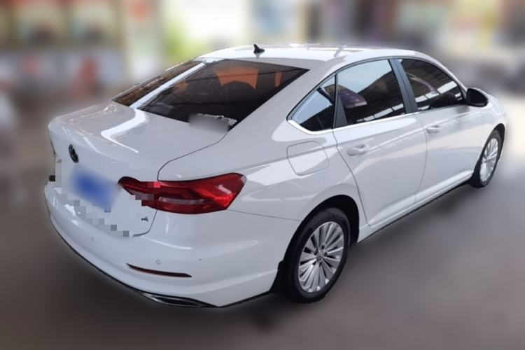 Used Volkswagen Lavida 2019 1.5L Automatic Comfort Edition China VI Standard Rear Right 45 Deg