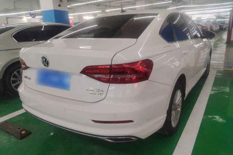 Used Volkswagen Lavida 2019 280TSI DSG Comfort Edition China VI standard Rear Right 45 Deg