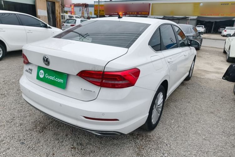 Used Volkswagen Lavida 2019 280TSI DSG Comfort Edition China VI standard Rear Right 45 Deg