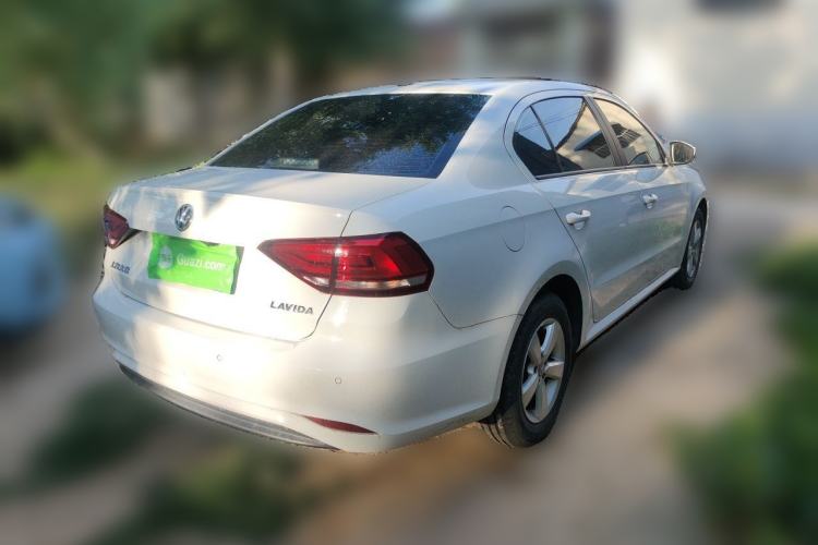 Used Volkswagen Lavida 2019 Lavida Start 1.5L Automatic Trendy Version China VI Standard Rear Right 45 Deg
