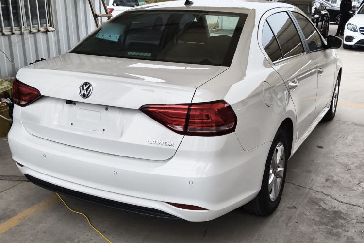 Used Volkswagen Lavida 2019 Lavida Start 1.5L Automatic Trendy Version China VI Standard Rear Right 45 Deg
