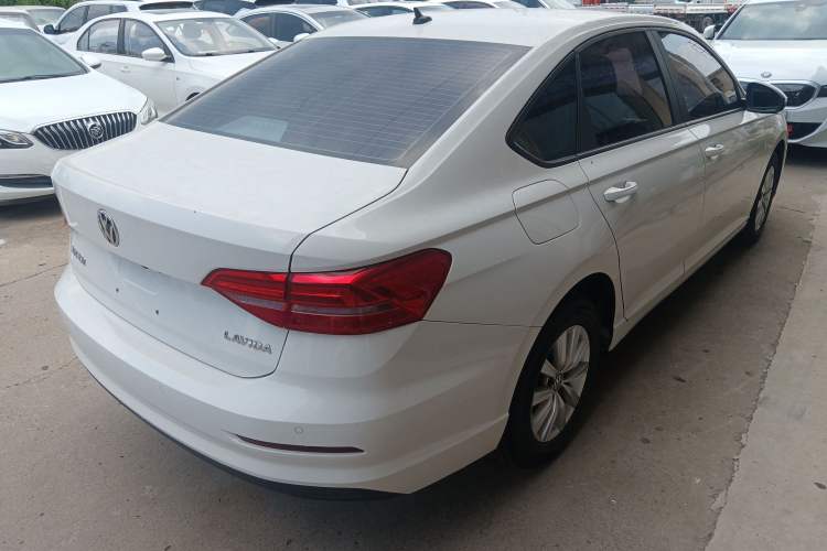 Used Volkswagen Lavida 2019 1.5L Automatic Fashion Edition China VI Rear Right 45 Deg