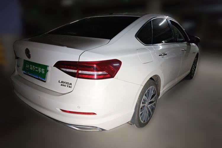 Used Volkswagen Lavida 2019 280TSI DSG Luxury Edition China VI Standard Rear Right 45 Deg