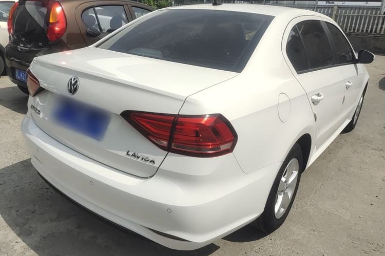 Used Volkswagen Lavida 2019 Lavida Start 1.5L Manual Fashion Edition China VI Standard Rear Right 45 Deg