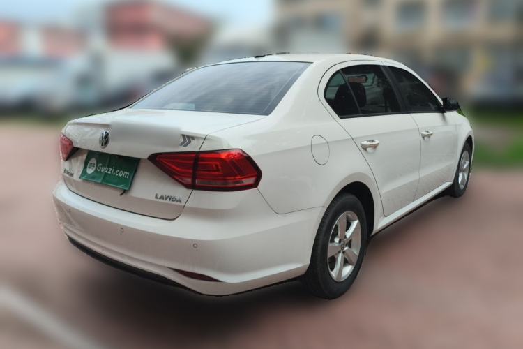 Used Volkswagen Lavida 2019 Lavida Start 1.5L Automatic Trendy Version China VI Standard Rear Right 45 Deg