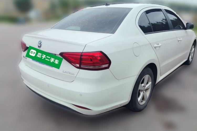 Used Volkswagen Lavida 2019 Lavida Start 1.5L Automatic Trendy Version China VI Standard Rear Right 45 Deg
