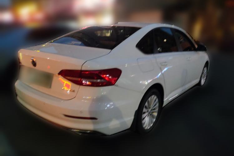 Used Volkswagen Lavida 2019 1.5L Automatic Vision Edition China VI Standard Rear Right 45 Deg